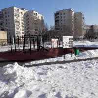 Calisthenics Park at Спорткомплекс «Лидер», Челябинск - thumbnail 2