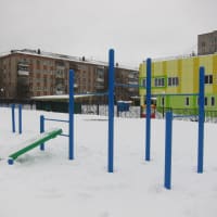 Calisthenics Park at Хотьковский проезд, Сергиев Посад - thumbnail 7