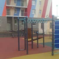 Calisthenics Park at улица Корнея Чуковского, Санкт-Петербург - thumbnail 2