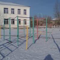 Calisthenics Park at Савватеевская улица, Борзя - thumbnail 3