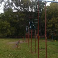 Calisthenics Park at Якорная улица, Нижний Новгород - thumbnail 4