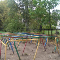 Calisthenics Park at Якорная улица, Нижний Новгород - thumbnail 3