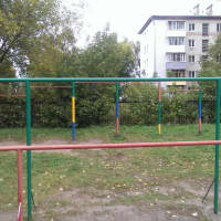 Calisthenics Park at Якорная улица, Нижний Новгород - thumbnail 8