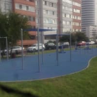 Calisthenics Park at Богатырский проспект, Санкт-Петербург - thumbnail 2