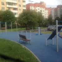 Calisthenics Park at Богатырский проспект, Санкт-Петербург - thumbnail 3