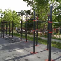 Calisthenics Park at проспект Победы, Южно-Сахалинск - thumbnail 2