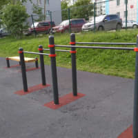 Calisthenics Park at проспект Победы, Южно-Сахалинск - thumbnail 6