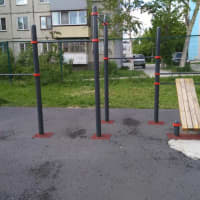 Calisthenics Park at проспект Победы, Южно-Сахалинск - thumbnail 7
