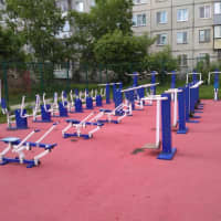 Calisthenics Park at проспект Победы, Южно-Сахалинск - thumbnail 8