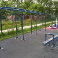 Calisthenics Park at проспект Победы, Южно-Сахалинск - thumbnail 9