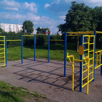 Calisthenics Park at проспект Тракторобудівників, Харків - thumbnail 2