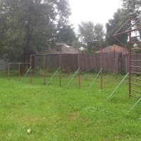 Calisthenics Park at Интернациональная улица, Шацк - thumbnail 2