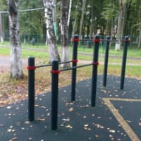 Calisthenics Park at улица Парк Воровского, Наро-Фоминск - thumbnail 3