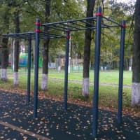 Calisthenics Park at улица Парк Воровского, Наро-Фоминск - thumbnail 2