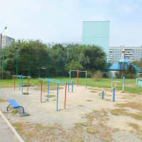Calisthenics Park at улица Лермонтова, Трудовое - thumbnail 2