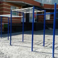 Calisthenics Park at улица Высоцкого, городской округ Новосибирск #wp2453 - thumbnail 2