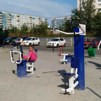 Calisthenics Park at улица Высоцкого, городской округ Новосибирск #wp2453 - thumbnail 3