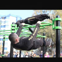 Calisthenics Park at Терренкур, Алматы - thumbnail 2