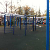 Calisthenics Park at улица Ленина, Елизово - thumbnail 2