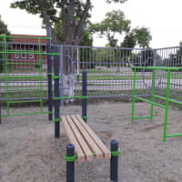 Calisthenics Park at Октябрьская улица, Кореновск - thumbnail 5