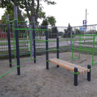Calisthenics Park at Октябрьская улица, Кореновск - thumbnail 2