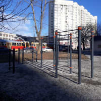 Calisthenics Park at Трамвайный переулок, Екатеринбург - thumbnail 2