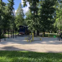 Calisthenics Park at улица Бажова, Екатеринбург - thumbnail 2