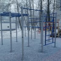 Calisthenics Park at Нахимовский проспект, Москва #wp2477 - thumbnail 2