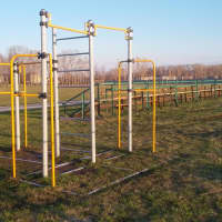 Calisthenics Park at улица Денисова, Старожилово - thumbnail 3