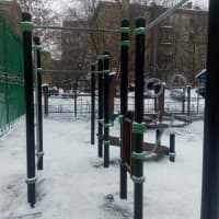 Calisthenics Park at Ольховская улица, Москва - thumbnail 5