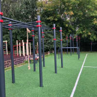 Calisthenics Park at Профсоюзная улица (дублёр), Москва - thumbnail 2