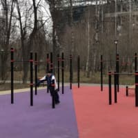 Calisthenics Park at 3-я Песчаная улица, Москва #wp2507 - thumbnail 4