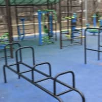 Calisthenics Park at 3-я Песчаная улица, Москва #wp2507 - thumbnail 5