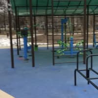 Calisthenics Park at 3-я Песчаная улица, Москва #wp2507 - thumbnail 6