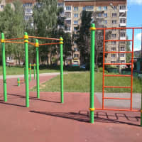 Calisthenics Park at улица Ленина, городской округ Ижевск - thumbnail 2