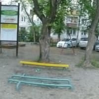Calisthenics Park at улица Александра Матросова, Бийск - thumbnail 3