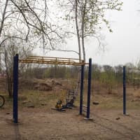 Calisthenics Park at проспект 60-летия СССР, Биробиджан - thumbnail 3