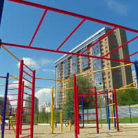 Calisthenics Park at улица Белинского, городской округ Новосибирск - thumbnail 3