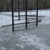 Calisthenics Park at аллея Мира, Челябинск #wp2564 - thumbnail 5