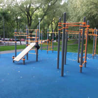 Calisthenics Park at Профсоюзная улица (дублёр), Москва #wp2566 - thumbnail 2
