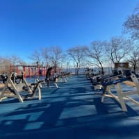 Calisthenics Park at Траса здоров’я, Одеса #wp1008 - thumbnail 6