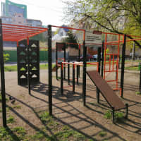 Calisthenics Park at Дубровицька вулиця, Київ - thumbnail 2