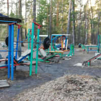 Calisthenics Park at улица Васильченко, Казань - thumbnail 3
