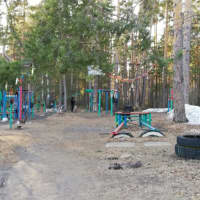 Calisthenics Park at улица Васильченко, Казань - thumbnail 6