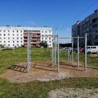 Calisthenics Park at Горная улица, Дно - thumbnail 2