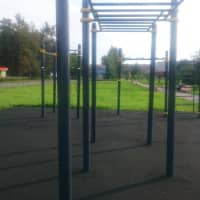 Calisthenics Park at проезд имени Бойцов 4-й Армии, Тихвин - thumbnail 6