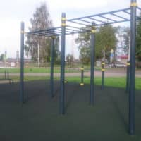 Calisthenics Park at проезд имени Бойцов 4-й Армии, Тихвин - thumbnail 3
