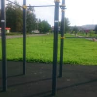 Calisthenics Park at проезд имени Бойцов 4-й Армии, Тихвин - thumbnail 7