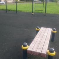 Calisthenics Park at проезд имени Бойцов 4-й Армии, Тихвин - thumbnail 4