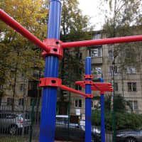 Calisthenics Park at проспект Маршала Блюхера, Санкт-Петербург - thumbnail 2